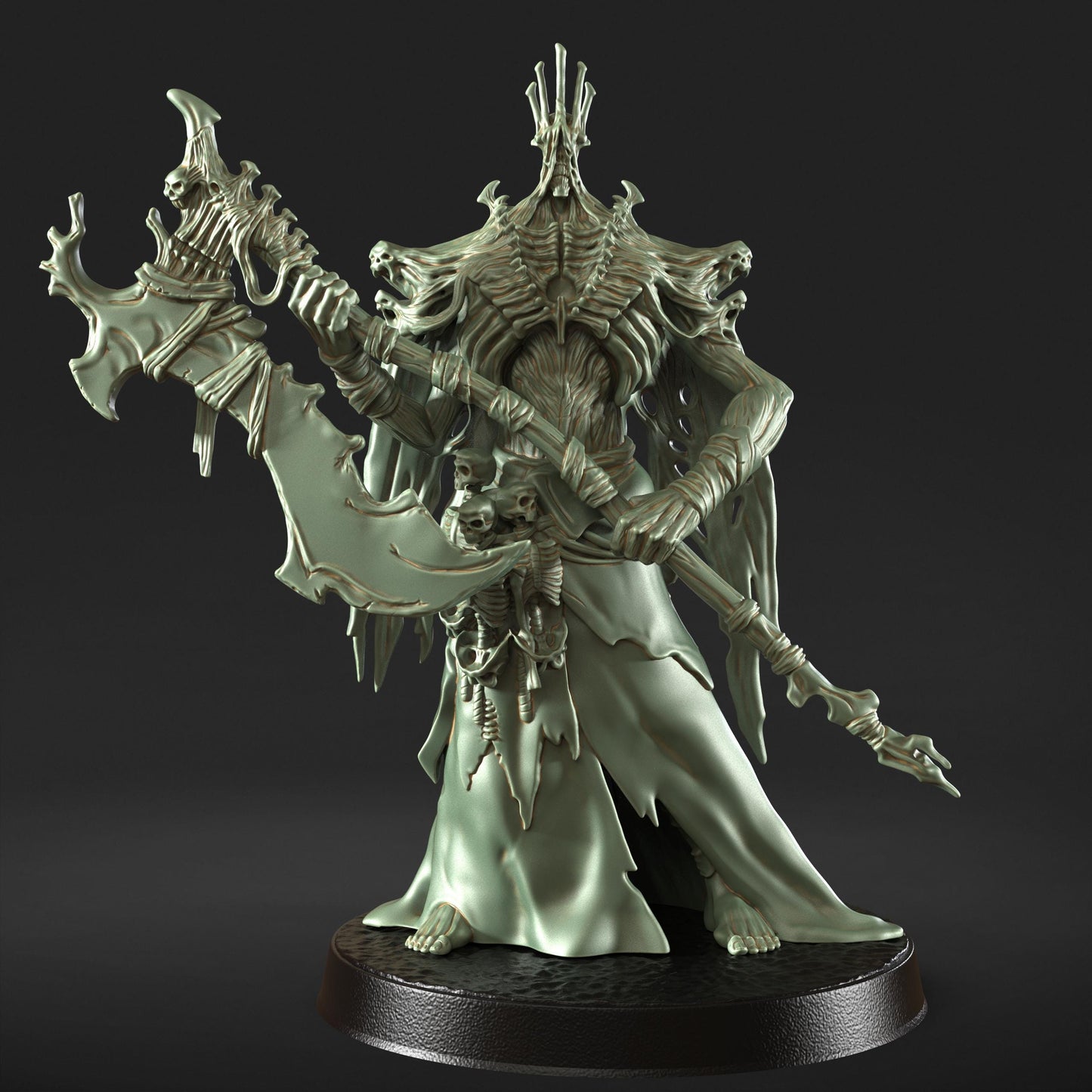 Discarnate Guardian | Undead Warrior | Large | Dungeons and Dragons | TTRPG | RNE Studio | Vol. 3 Verminlot