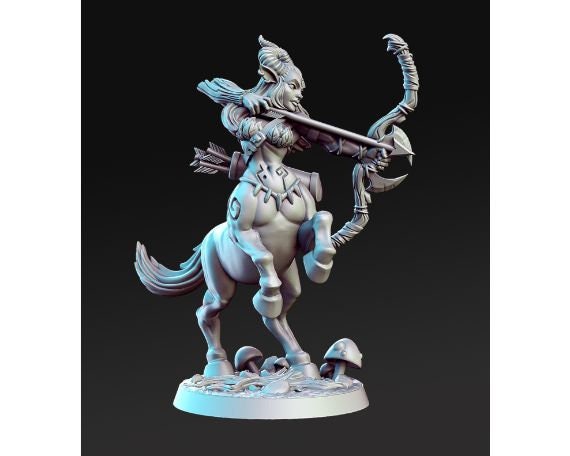 Ypponia | Centaur | D&D | Inside the Magic Forest | RN Estudio