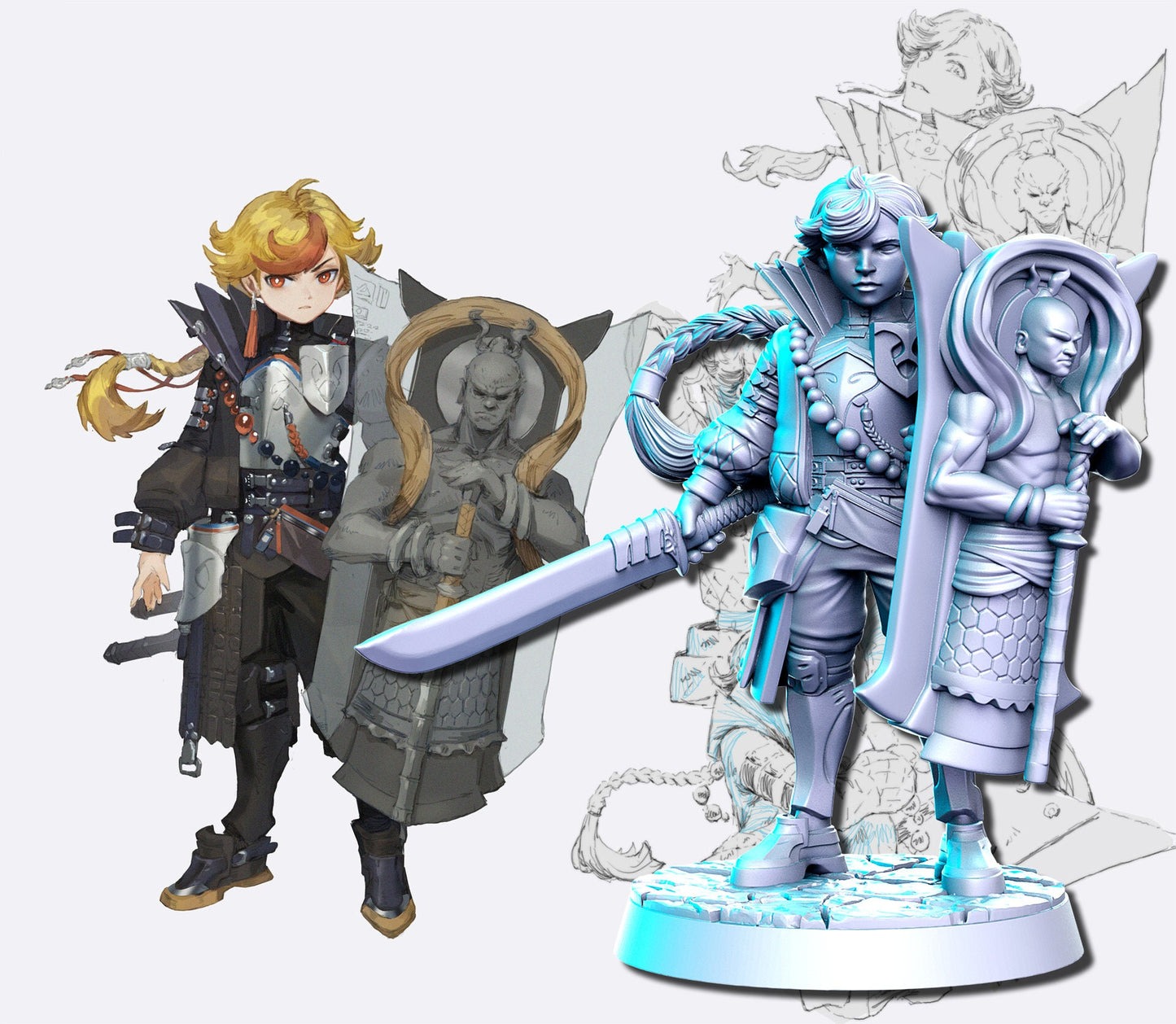 Neokingdom 8 | Medium | D&D | Neokingdoms | RN Estudio