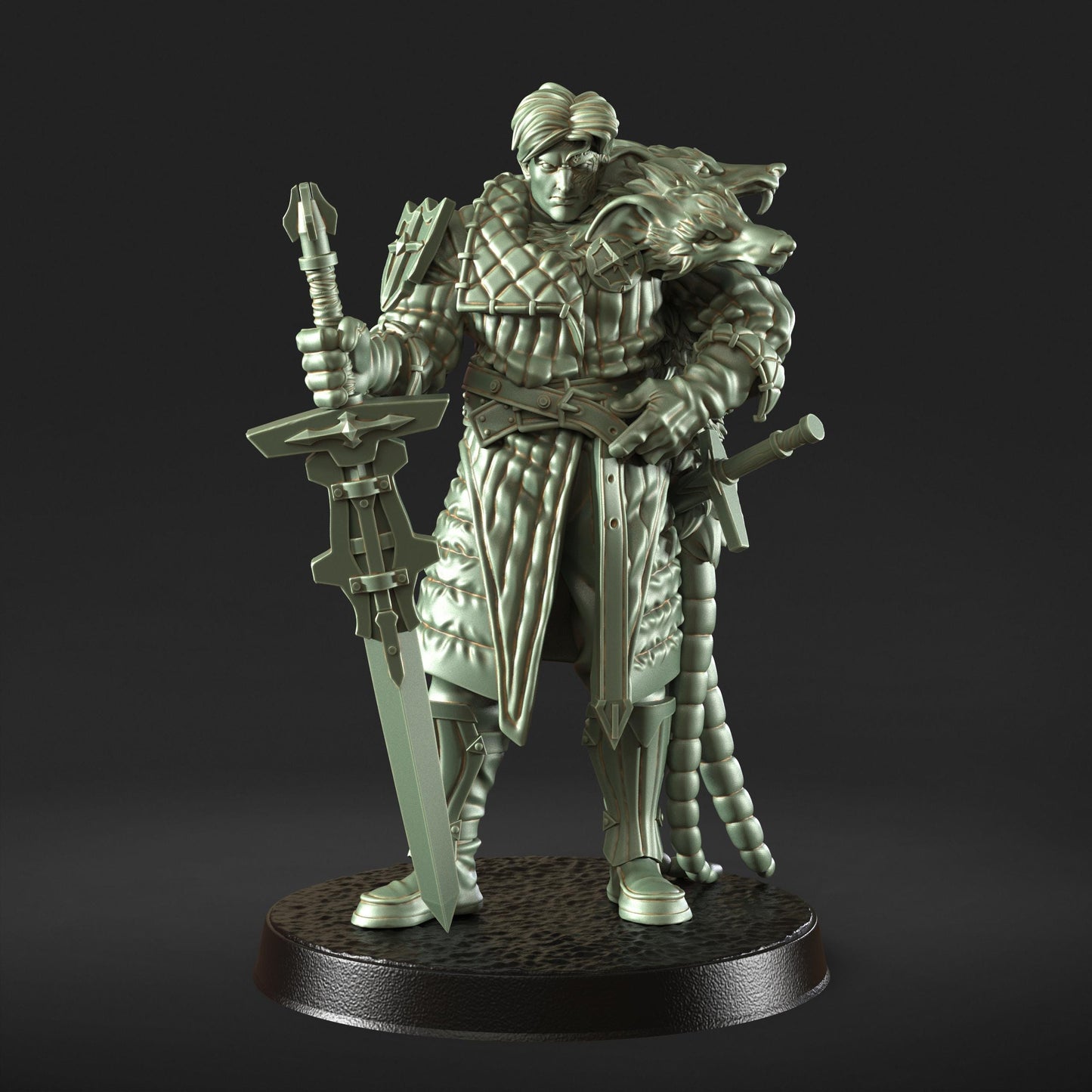 Jaime | Rat Champion | Medium | Dungeons and Dragons | TTRPG | RNE Studio | Vol. 3 Verminlot