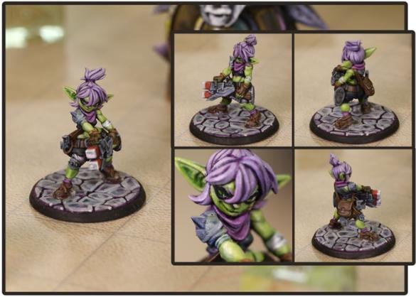 The Scrapper | Goblin Artillerist | Medium | 32mm | Twin Goddess Miniatures | Hold the Goblins | Goblin Encounter | Lost Mines of Phandelver