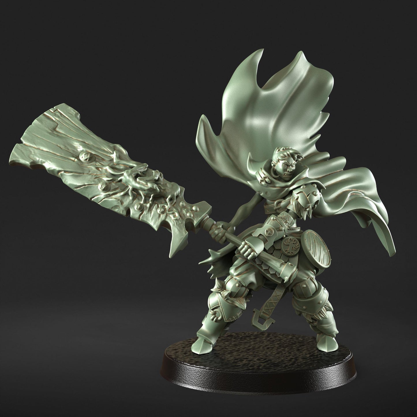 Breach | Human Warrior | Medium | Dungeons and Dragons | TTRPG | RNE Studio | Vol. 3 Verminlot