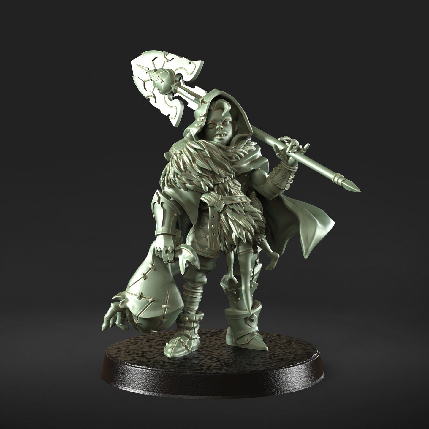Arne | Child Undertaker | Medium | Dungeons and Dragons | TTRPG | RNE Studio | Vol. 3 Verminlot