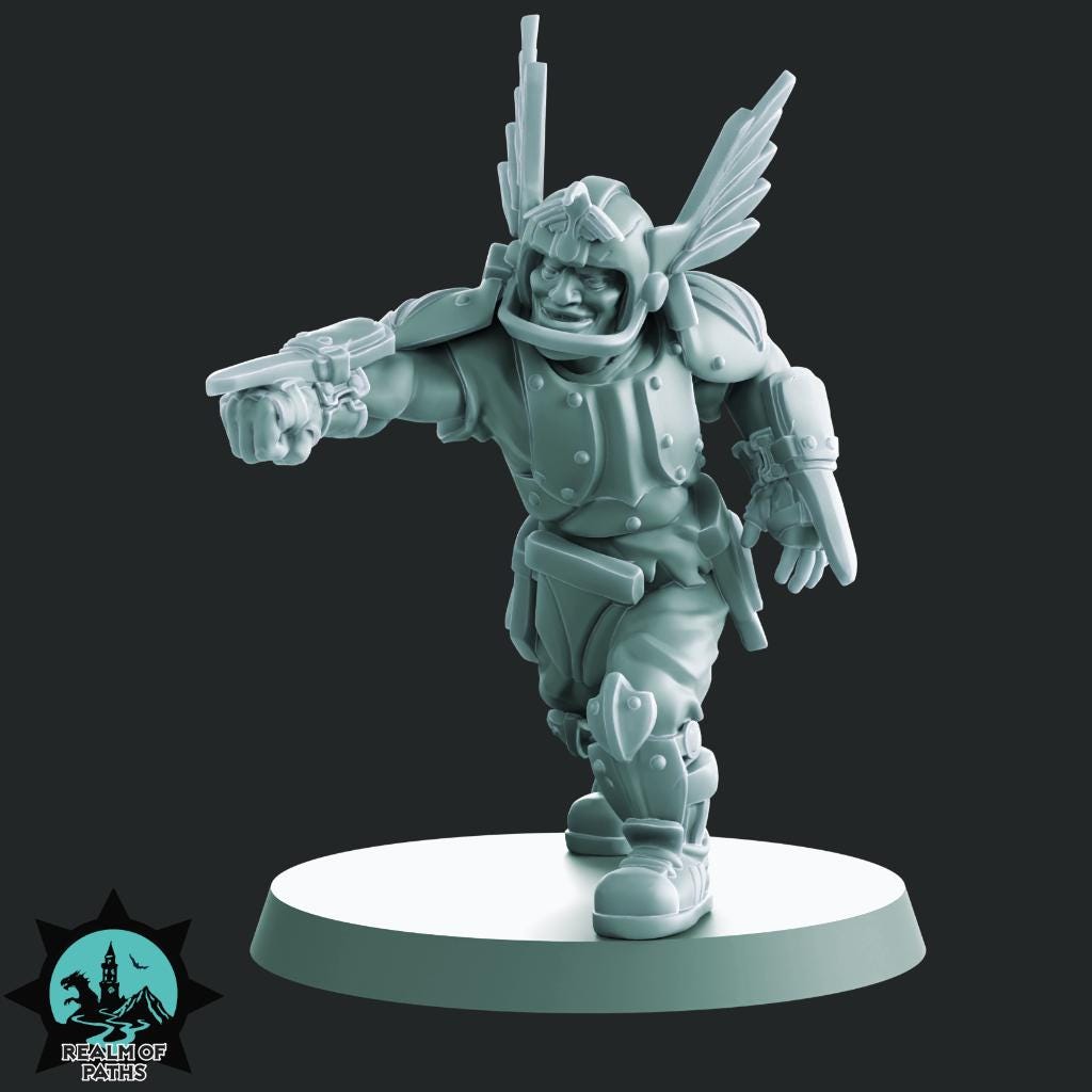 Brice Oberdal | Human Blitzer Star | Star Player | Fantasy Football | Realm of Paths