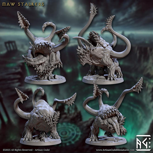 Otyugh | Maw Stalker | 32mm | Large| 50mm Base |  Hive of the All-Seeing | Artisan Guild | Dungeons and Dragons