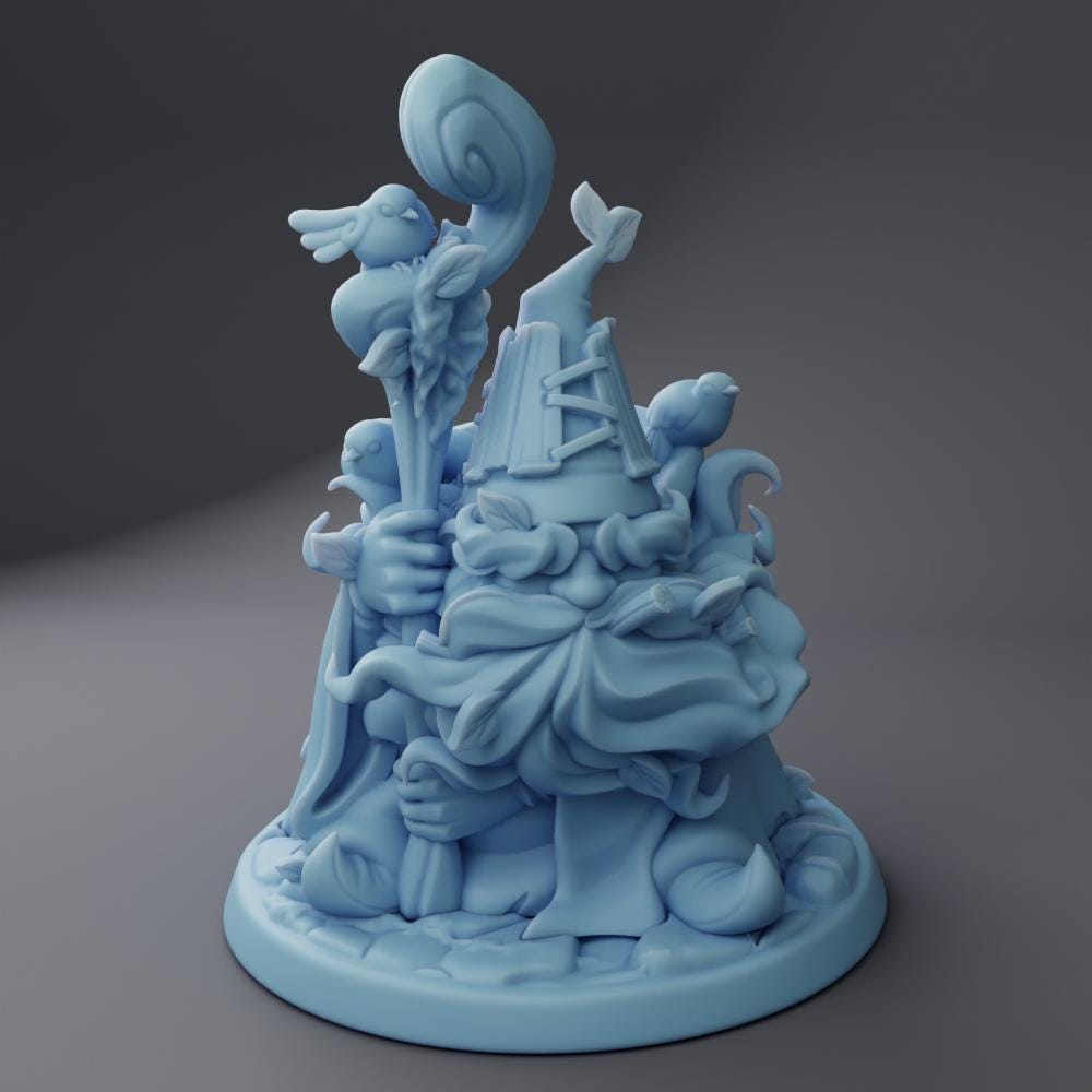 Cyress | Wood Golem Maker | Medium | 32mm | Twin Goddess Miniatures |