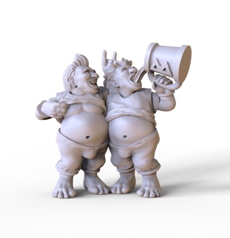 Halfling Fans | 10 Variants | Fantasy Football | Fanath