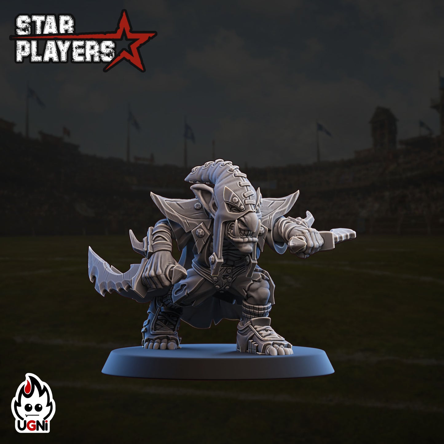 Stabber | Hobgoblin Assassin | Star Player | Fantasy Football | Ugni