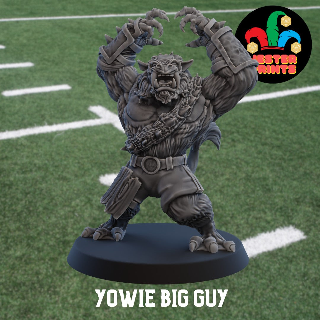 Terror Australis - Australian Team Preorder | 22-26 Models | Fantasy Football | 12K Resin Print Quality