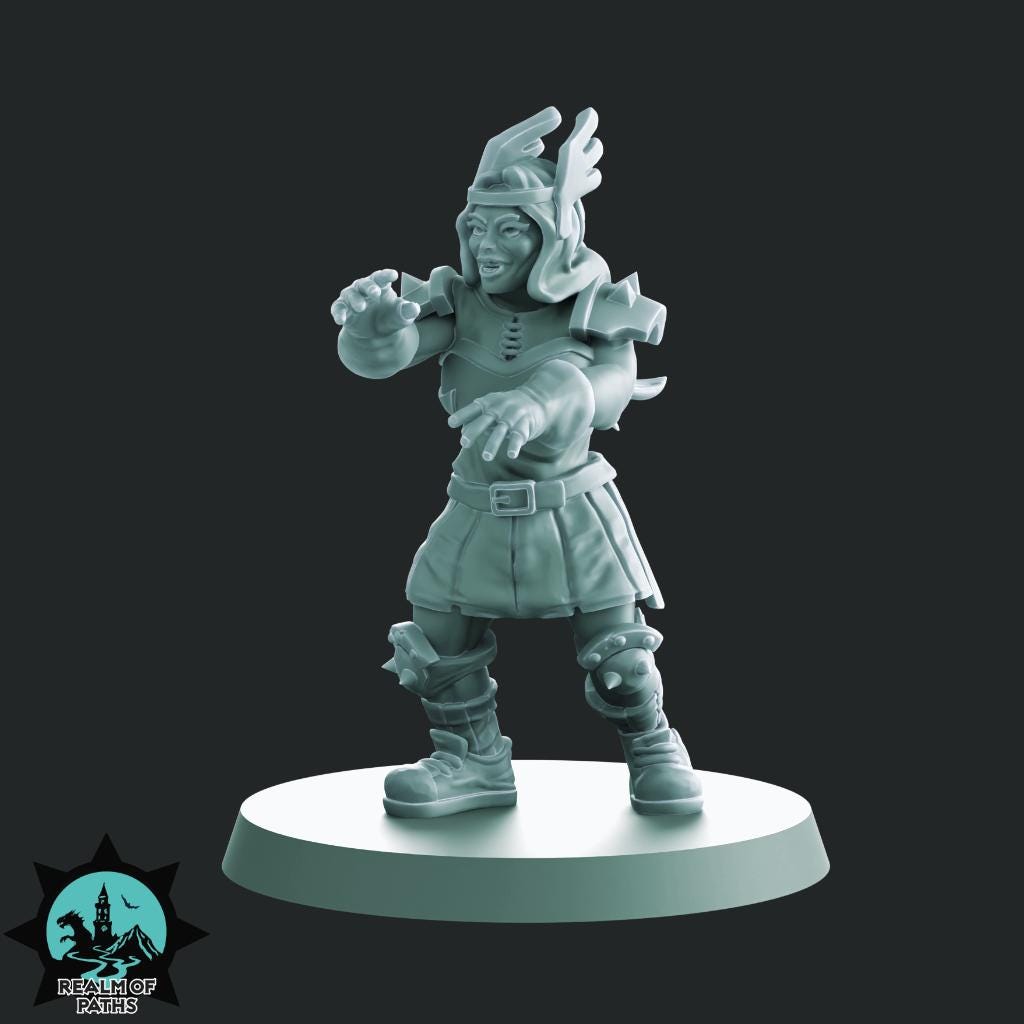 Starra Vol Kill | Human Blitzer Star | Star Player | Fantasy Football | Realm of Paths