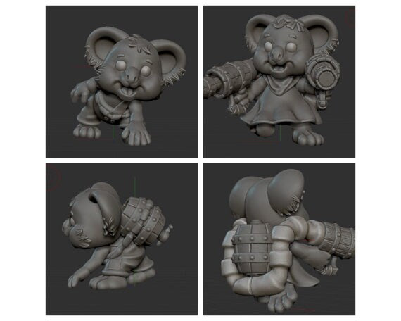 Beer Bears | Jester Prints Exclusive | Fantasy Football | Jester Prints