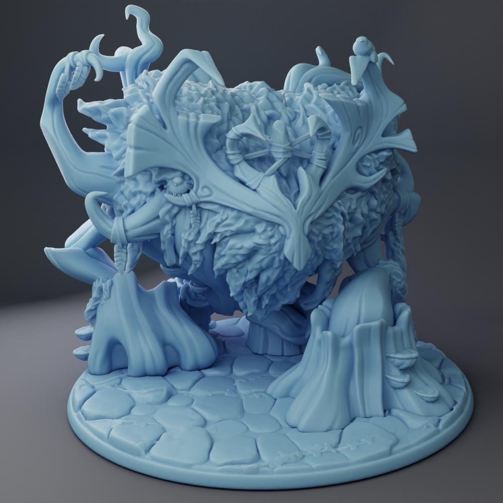 Cyress | Wood Golem Maker | Medium | 32mm | Twin Goddess Miniatures |