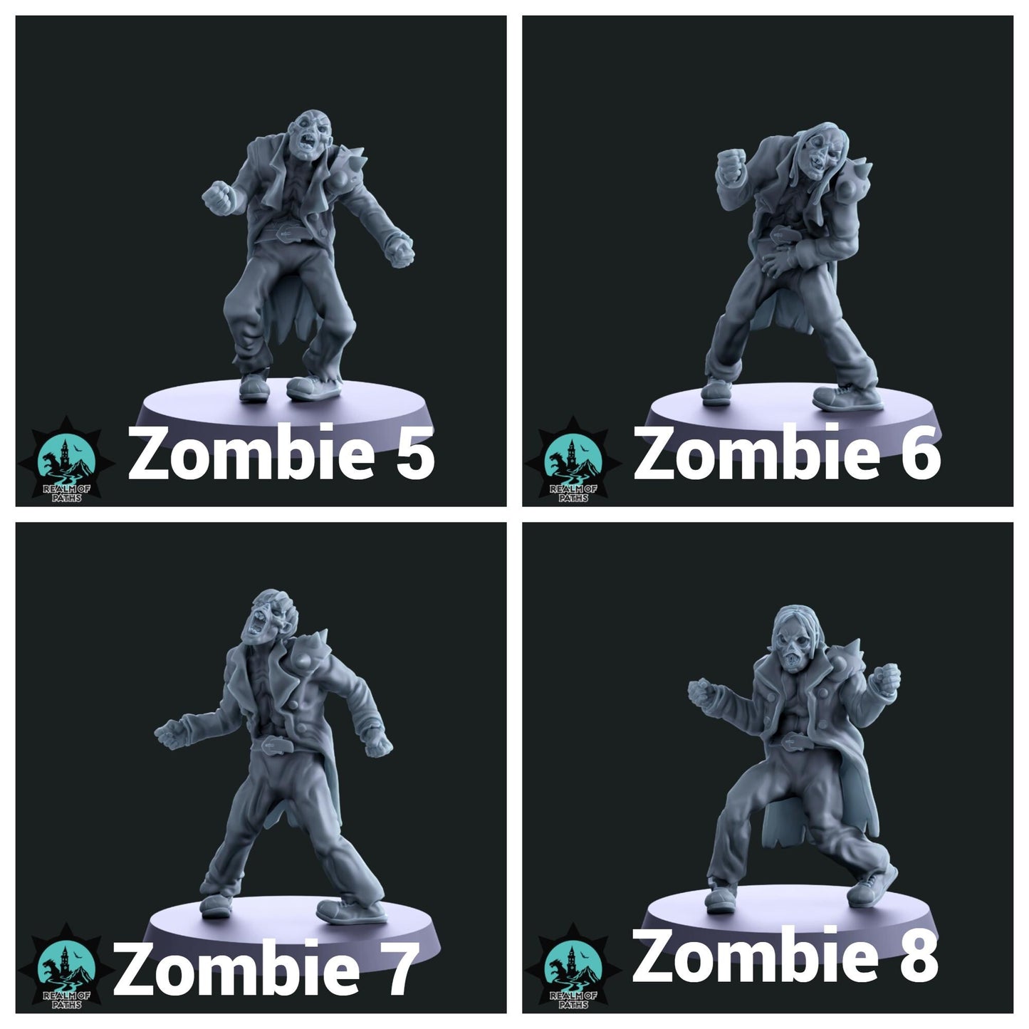 Ghost Eaters | Necromantic Team | 16 Models | Fantasy Football | Realm of Paths