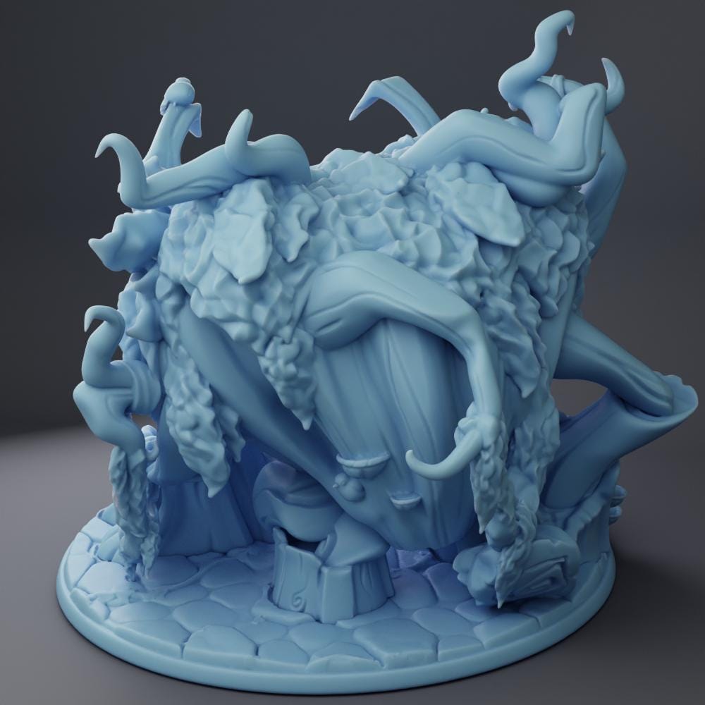 Cyress | Wood Golem Maker | Medium | 32mm | Twin Goddess Miniatures |