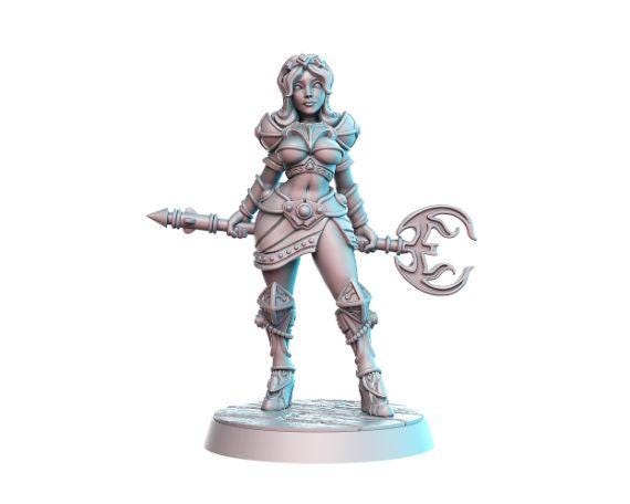 Emerald | Female Wizard | Enchantress | Medium | Dungeons and Dragons | TTRPG | RNE Studio