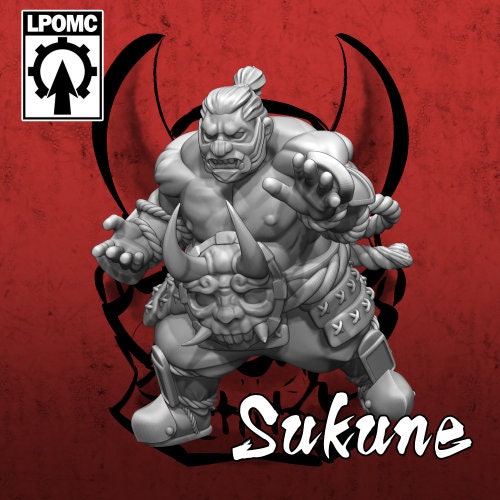 Ominous Onis | Ogre Team | Samurai Themed | Fantasy Football | Chih-Te Yu