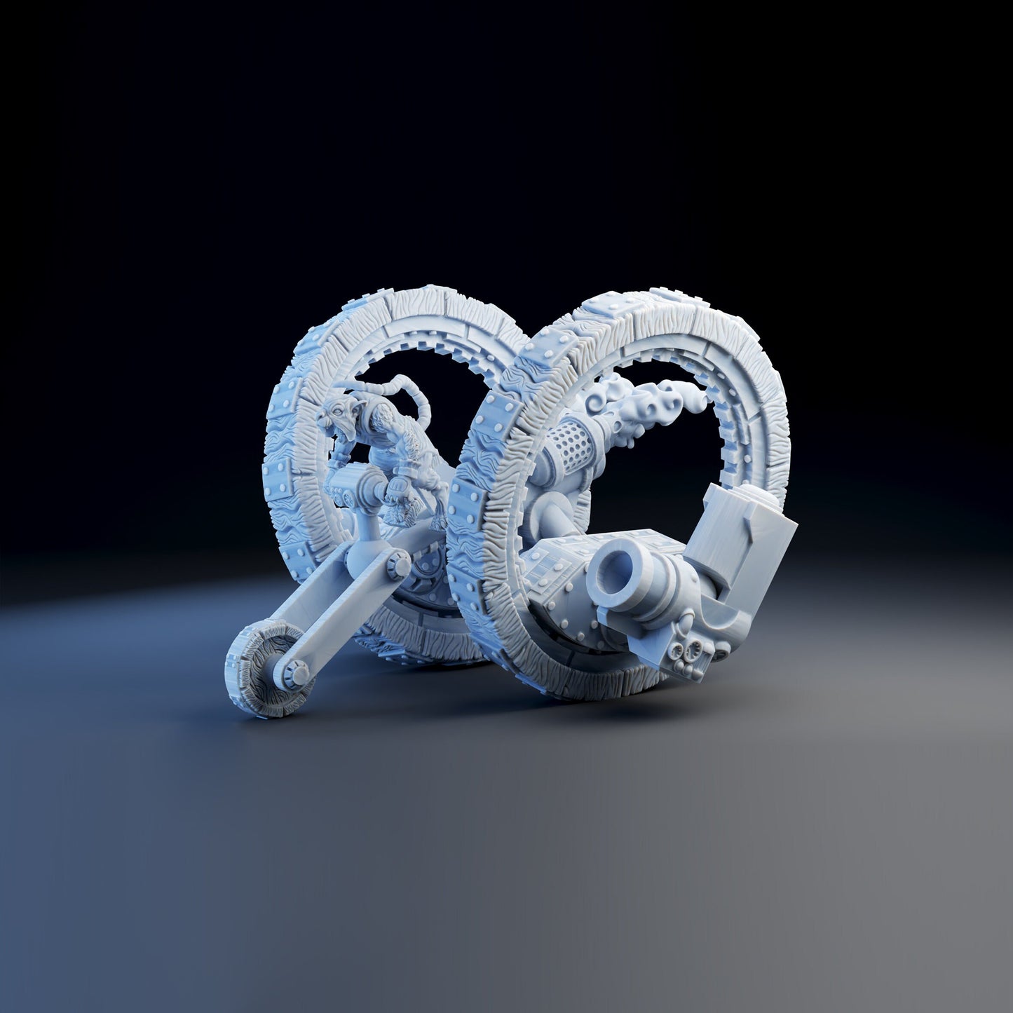 Wheel Engine (3 Options) | Technomancer's Guild | Ravenous Hordes | Resin Warfare