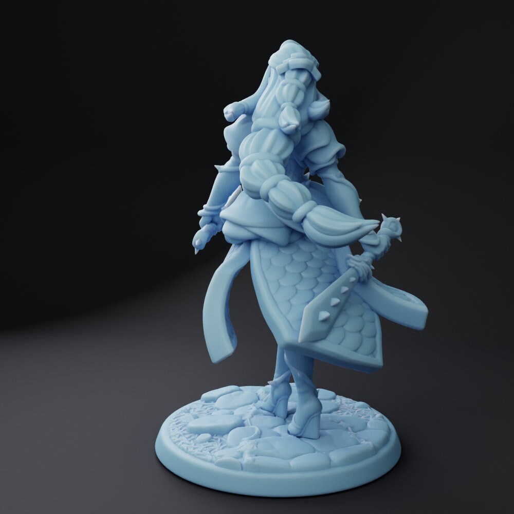 Camellia Bloodthorn | Ranger | Medium | Twin Goddess Miniatures