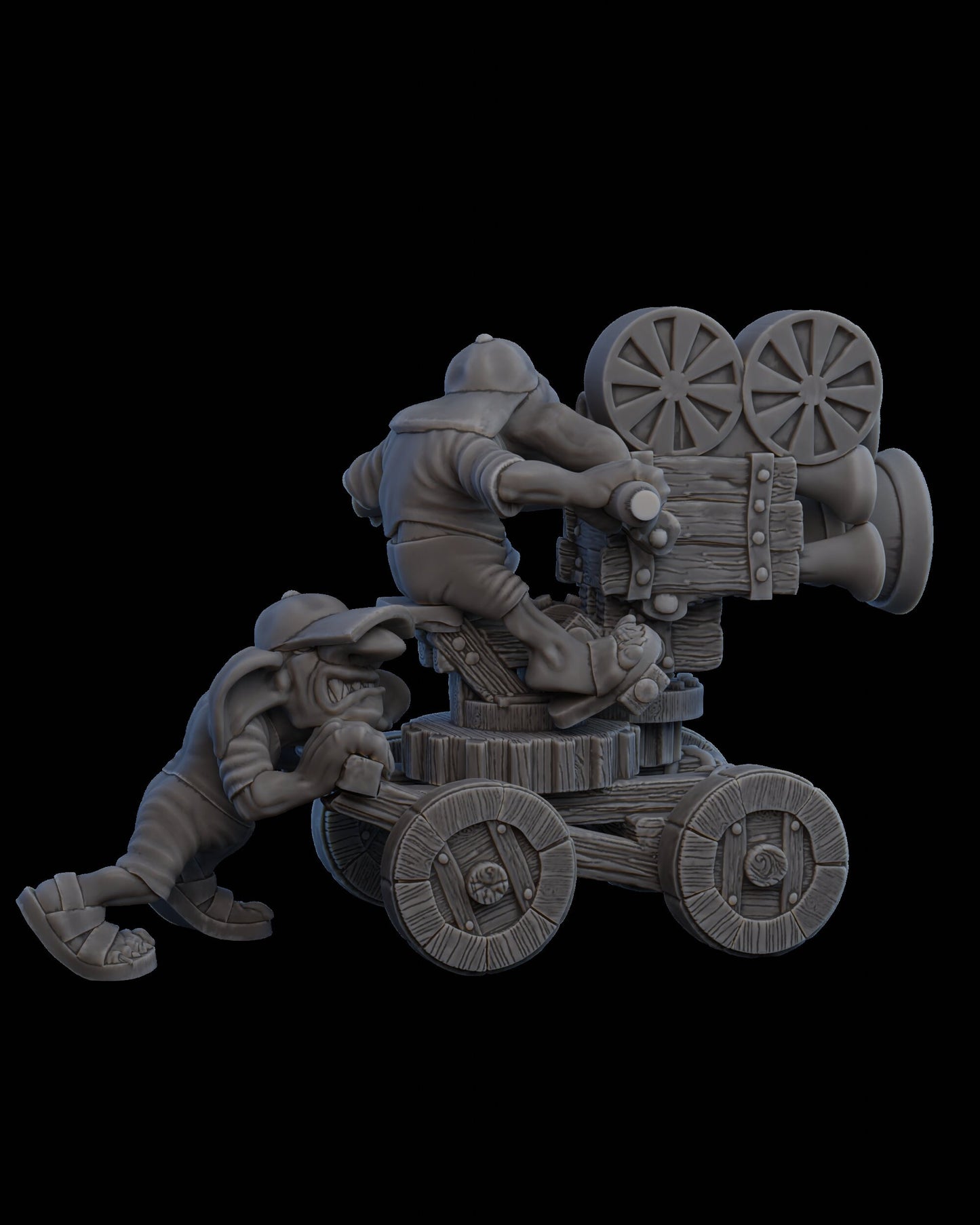 Film Crew | Fantasy Football | Ugni Miniatures