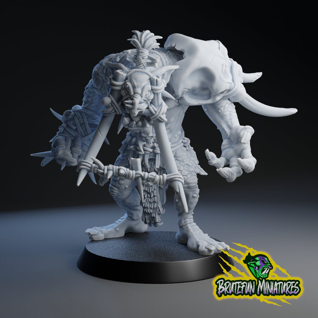 Savage Orcs Team | Fantasy Football | Brutefun Miniatures