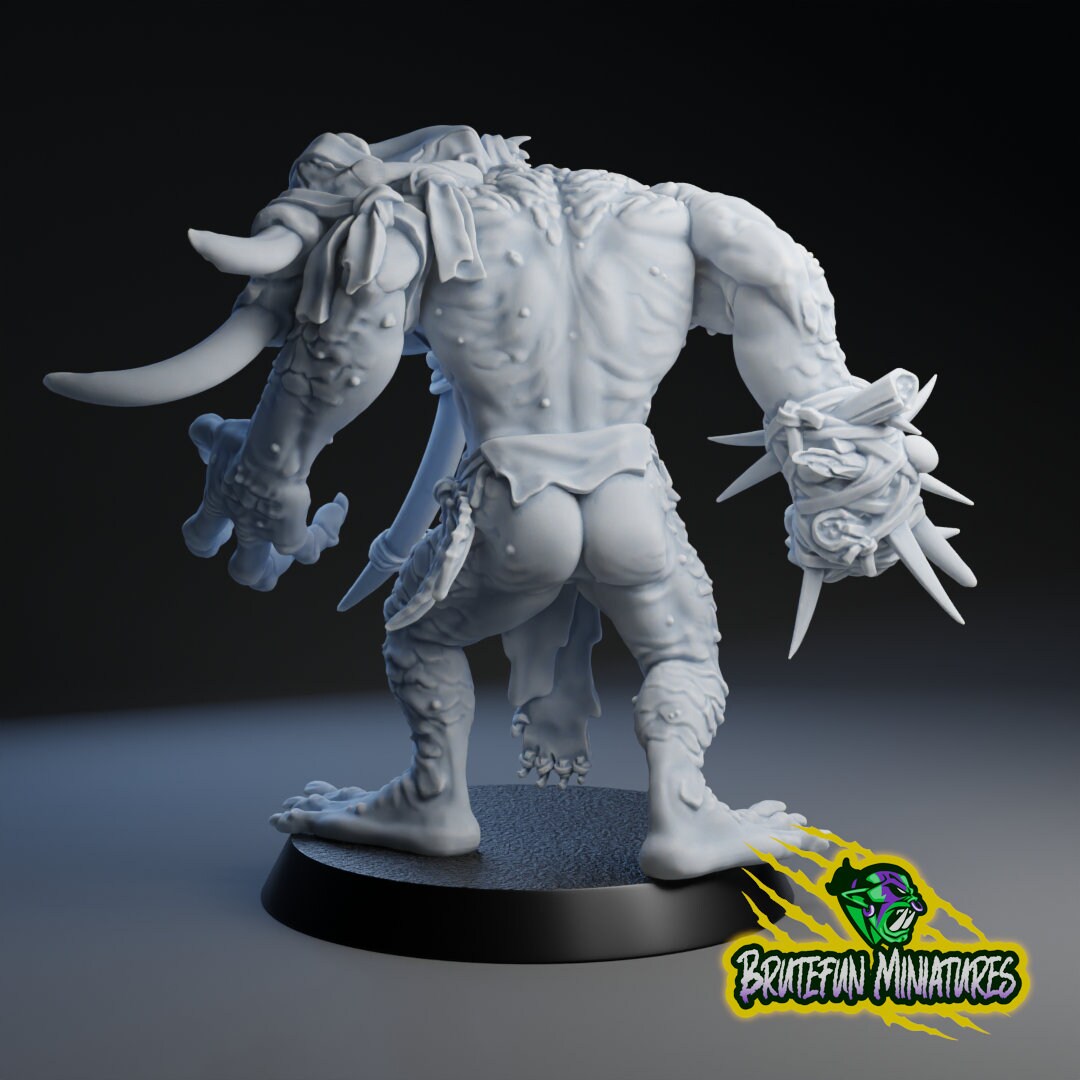 Troll | Savage Orcs | Fantasy Football | BruteFun Minatures