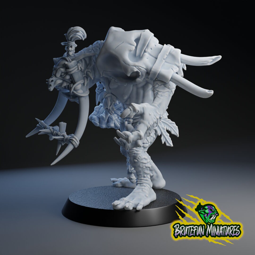 Troll | Savage Orcs | Fantasy Football | BruteFun Minatures