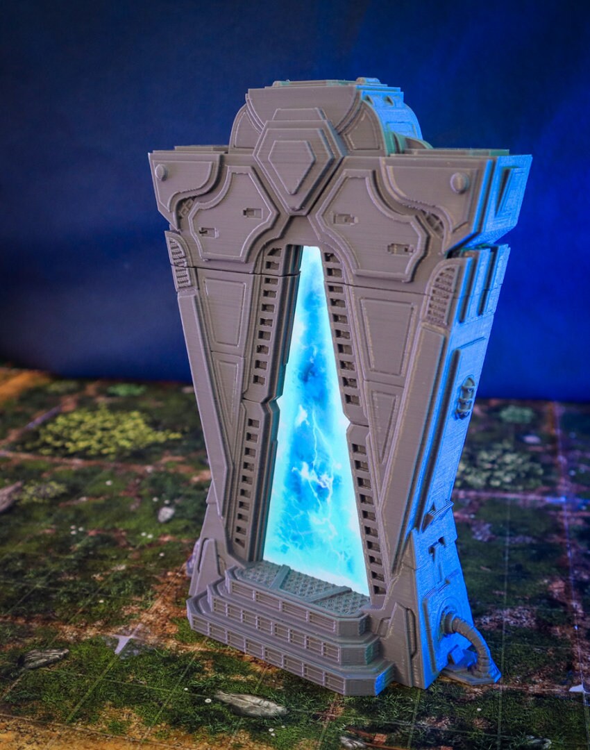 Nexus Bridge | Phone Screen Portal | Calling Portals | Black Scrolls Games