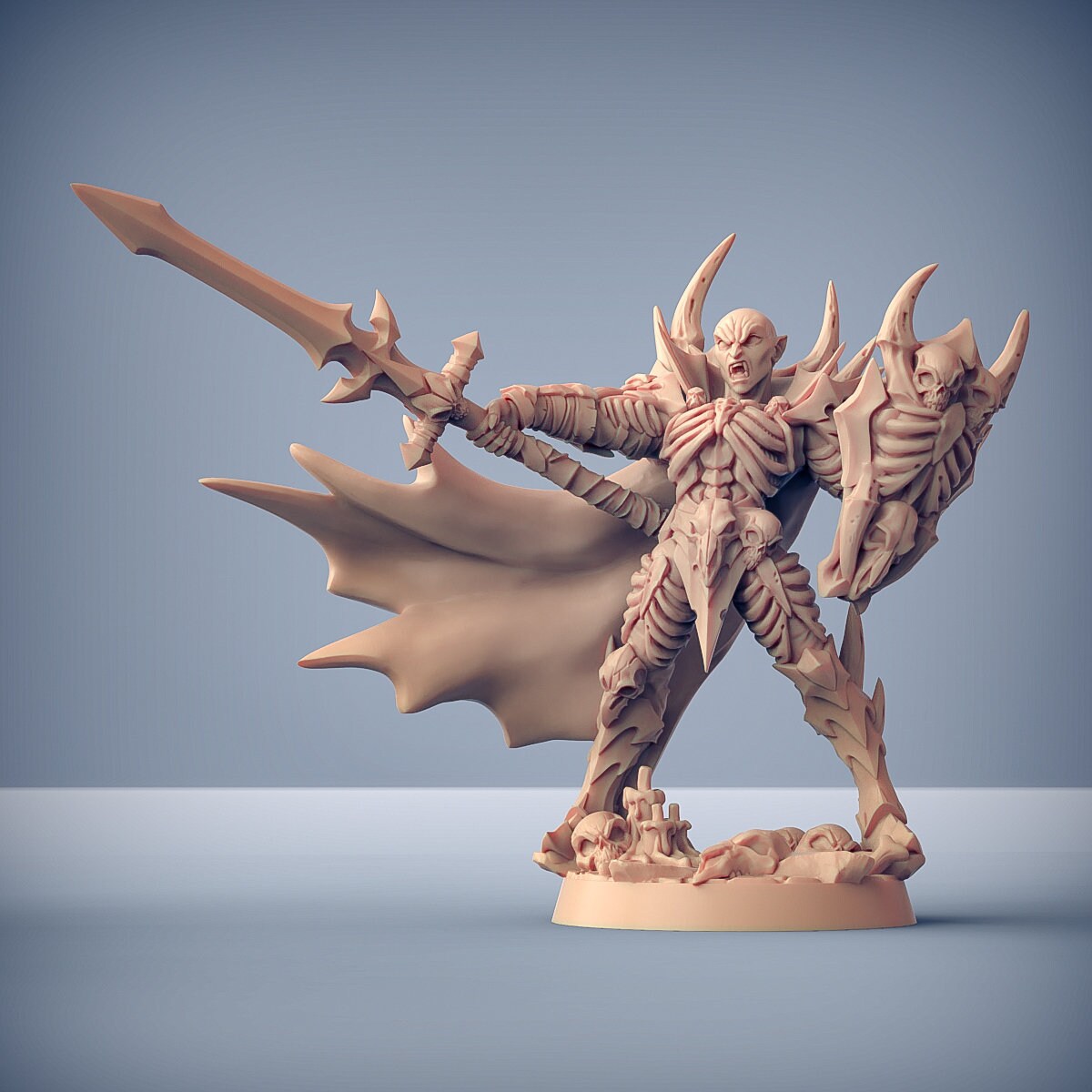 Drakenmir the Bonelord | Medium | 32mm | Soulless Vampires | AG