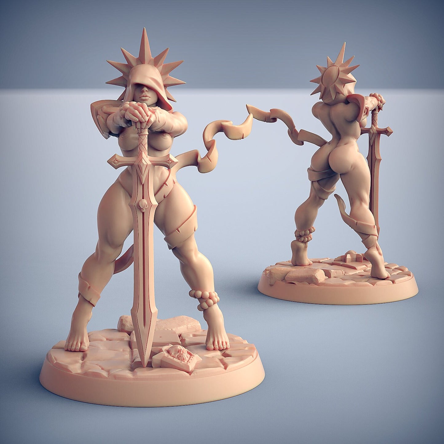 Solaria | Pinup | Medium | 32mm | Requiem Brotherhood | AG