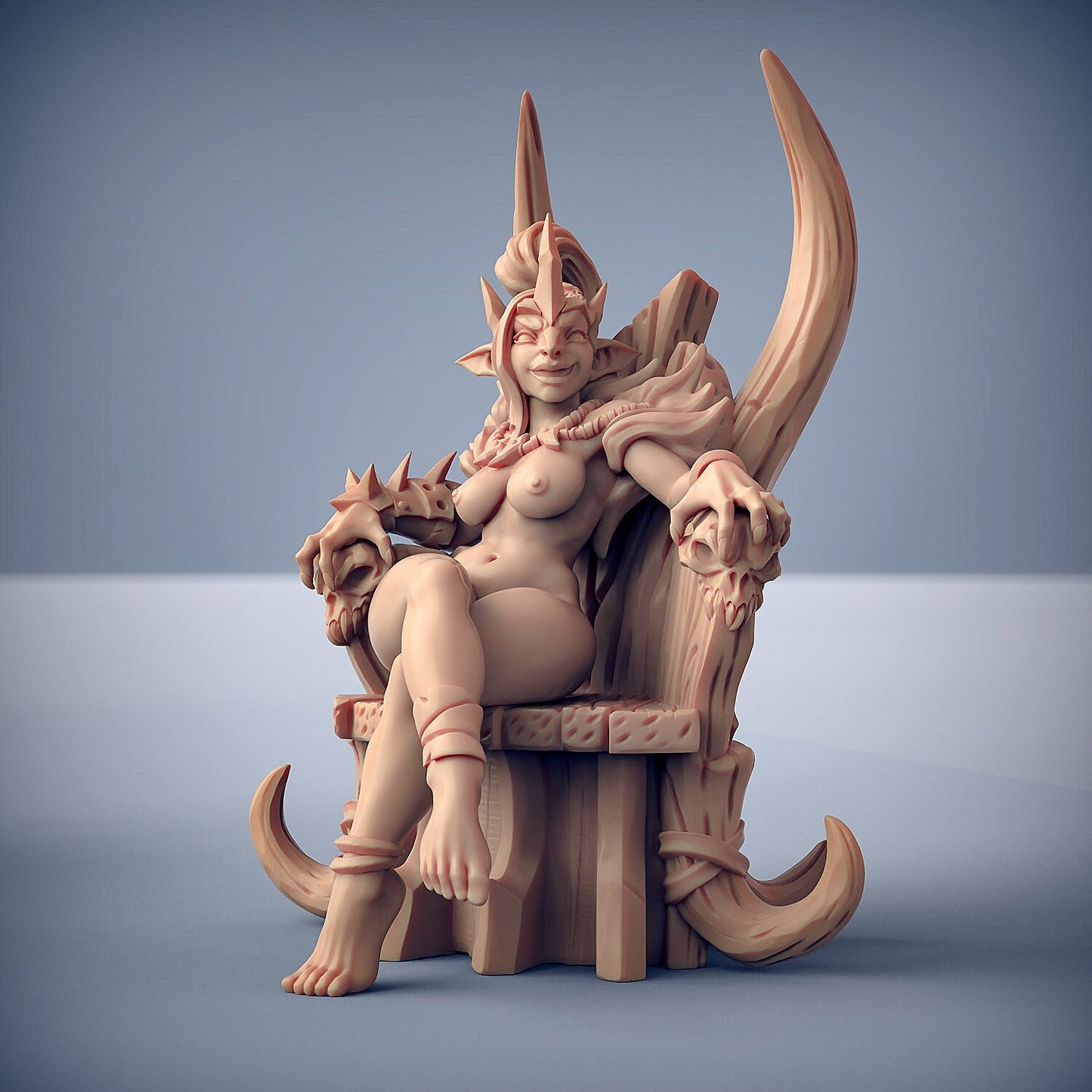 Goblin Queen Trixia | Pinup | Medium | 32mm | Blackrazor Hobgoblins | AG