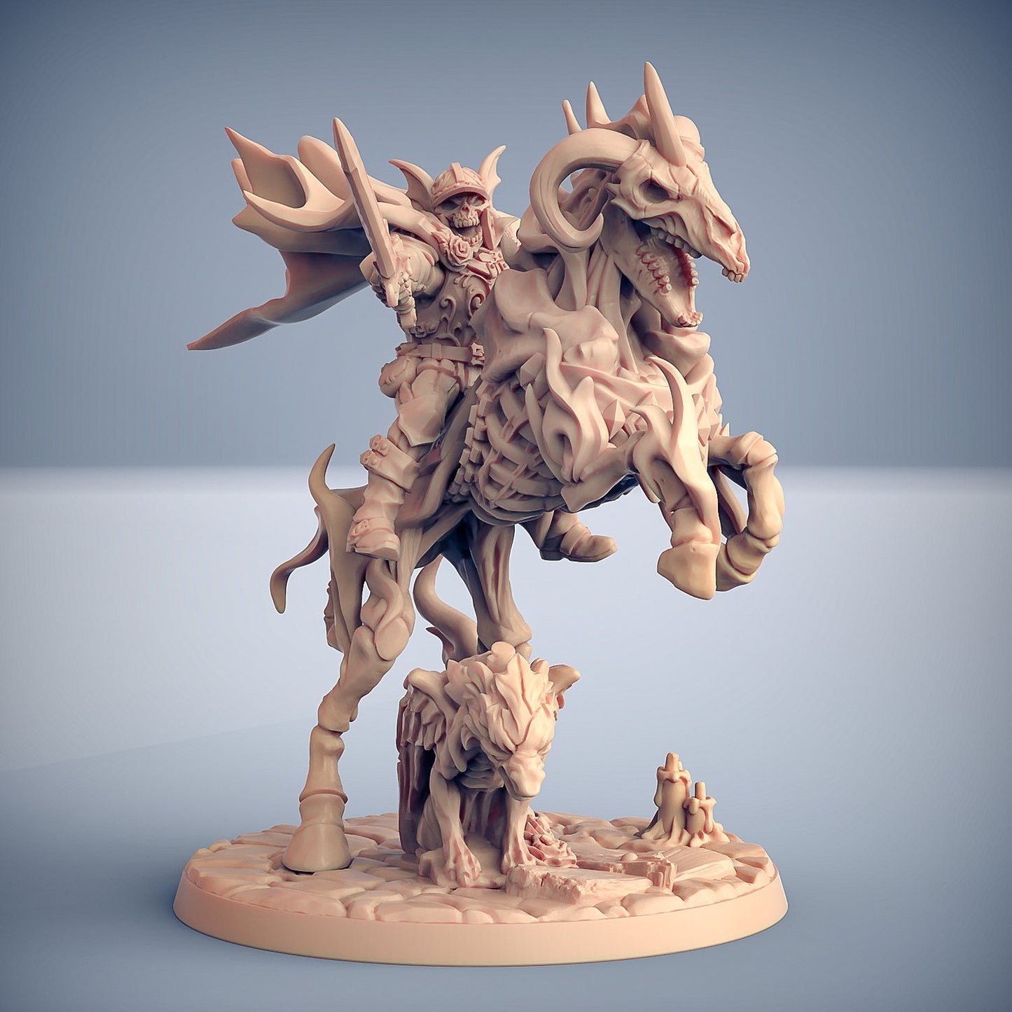 Harguul on Azekiel | Large | 32mm | Oldburg Fallen Ones | AG