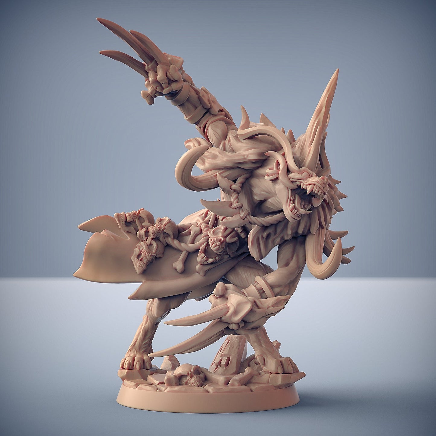 Shargat Skulldancer | Medium | Bonegnasher Gnolls | AG