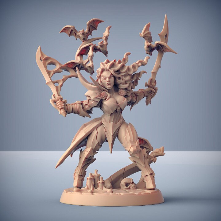 Lenora Drakenmiryan | Medium | 32mm | The Bloodhunt | AG