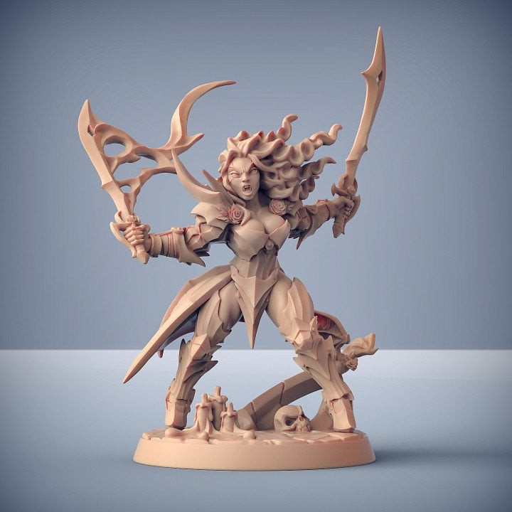 Lenora Drakenmiryan | Medium | 32mm | The Bloodhunt | AG
