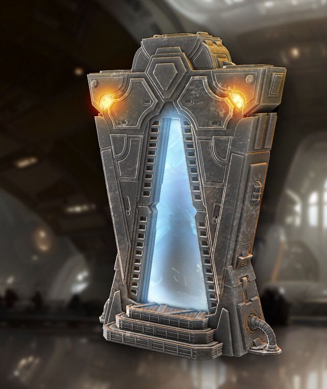 Nexus Bridge | Phone Screen Portal | Calling Portals | Black Scrolls Games