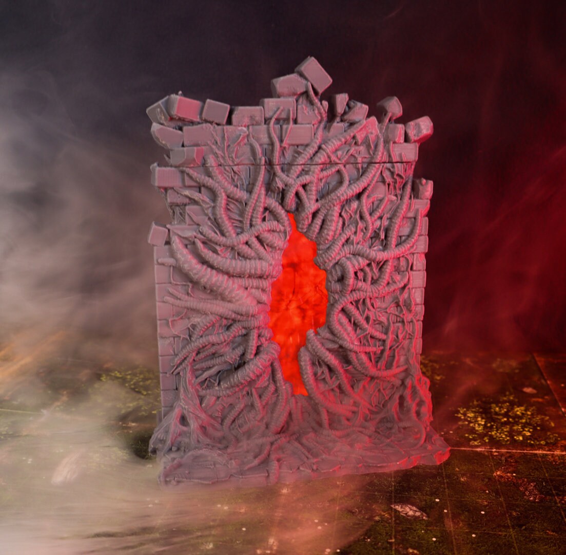 Failed Experiment | Phone Screen Portal | Calling Portals | Black Scrolls Games