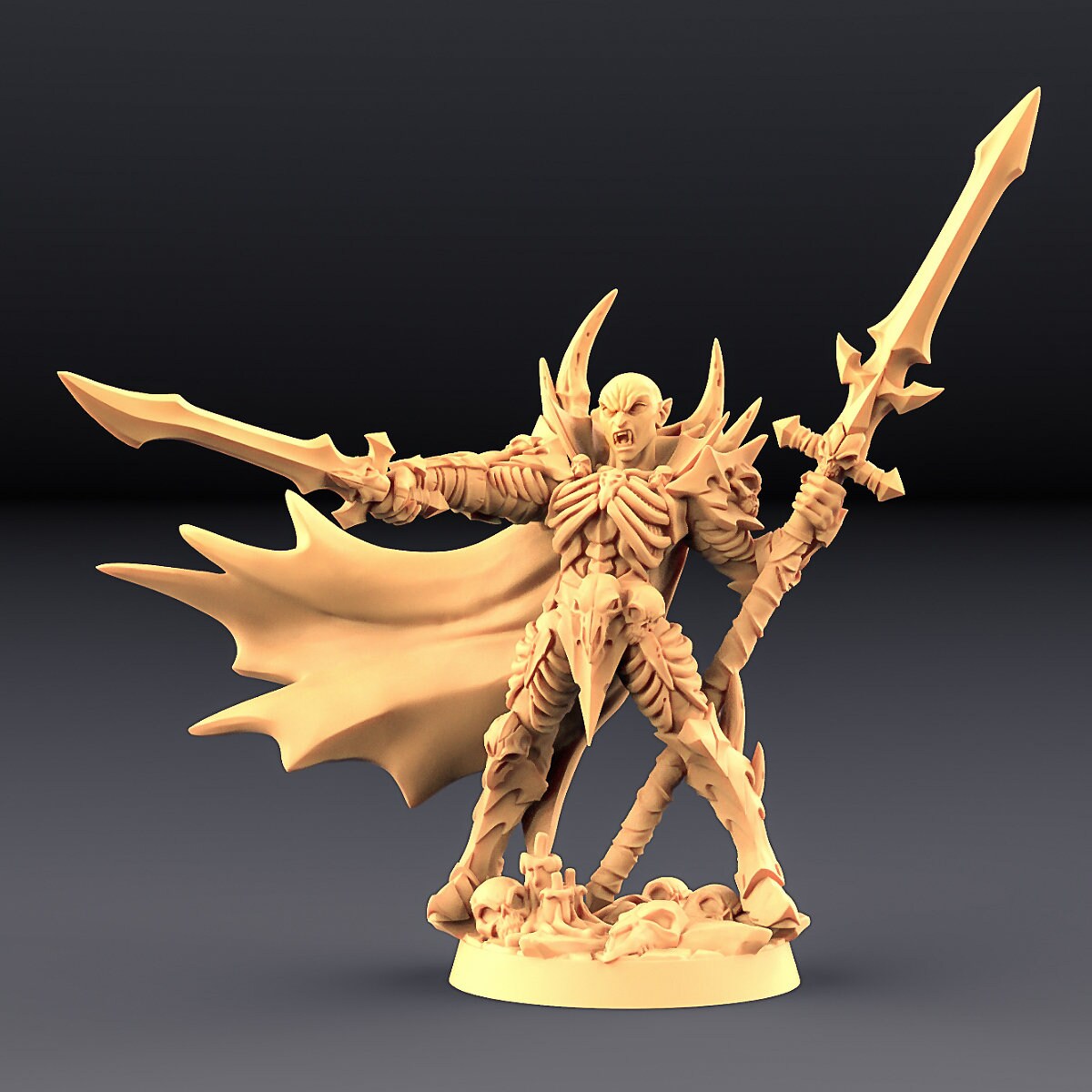 Drakenmir the Bonelord | Medium | 32mm | Soulless Vampires | AG