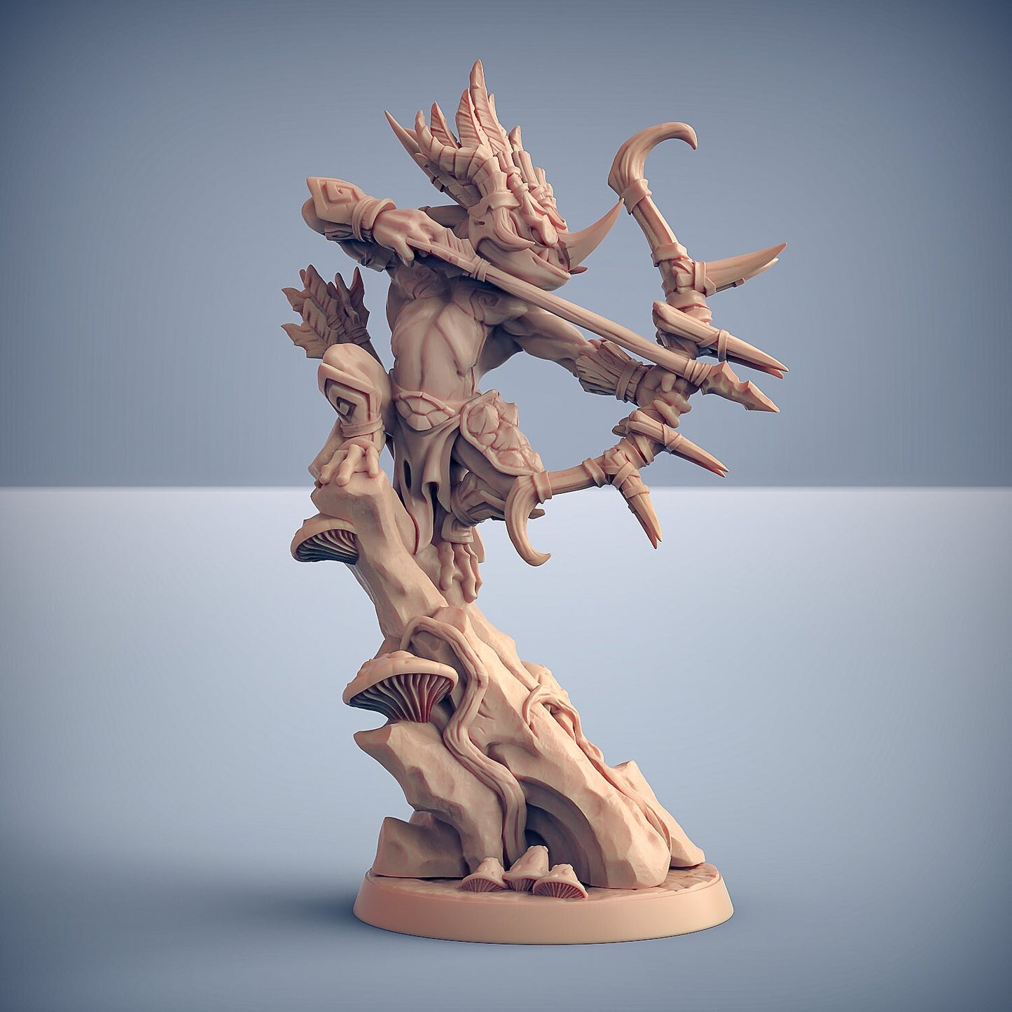 Rosputakk Venomtongue | Medium | 32mm | Swamp Gurunda | AG