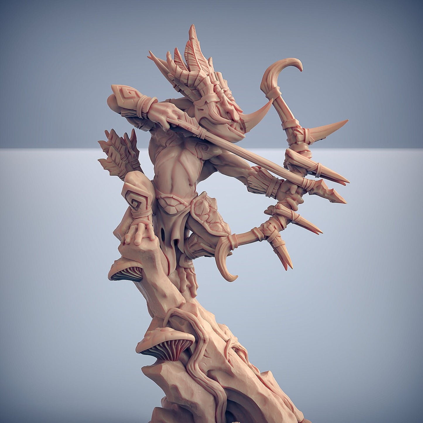 Rosputakk Venomtongue | Medium | 32mm | Swamp Gurunda | AG