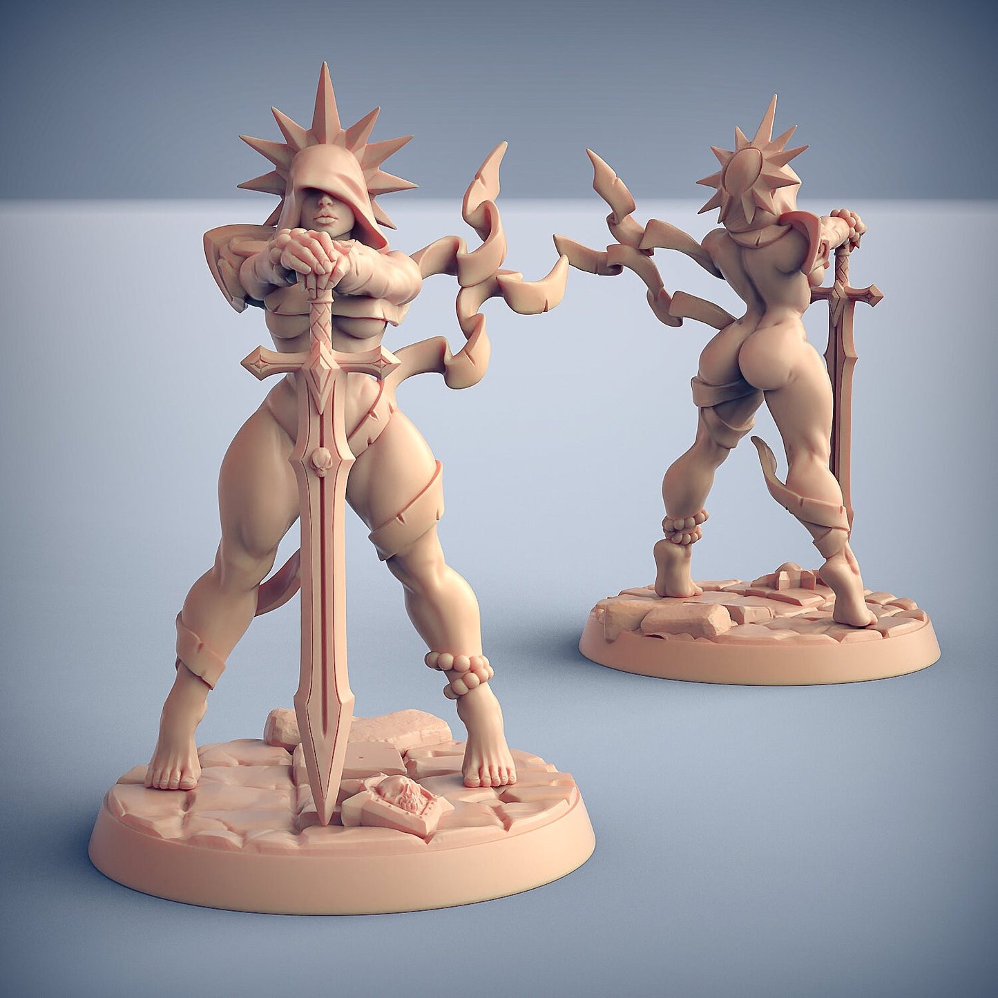 Solaria | Pinup | Medium | 32mm | Requiem Brotherhood | AG