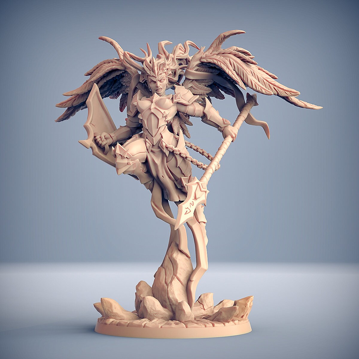 Malkaya | Large | 50mm Base | 32mm | Epic Boss | AG