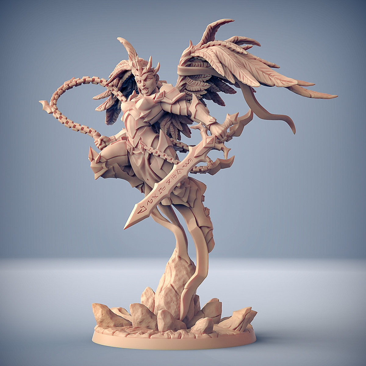 Malkaya | Large | 50mm Base | 32mm | Epic Boss | AG