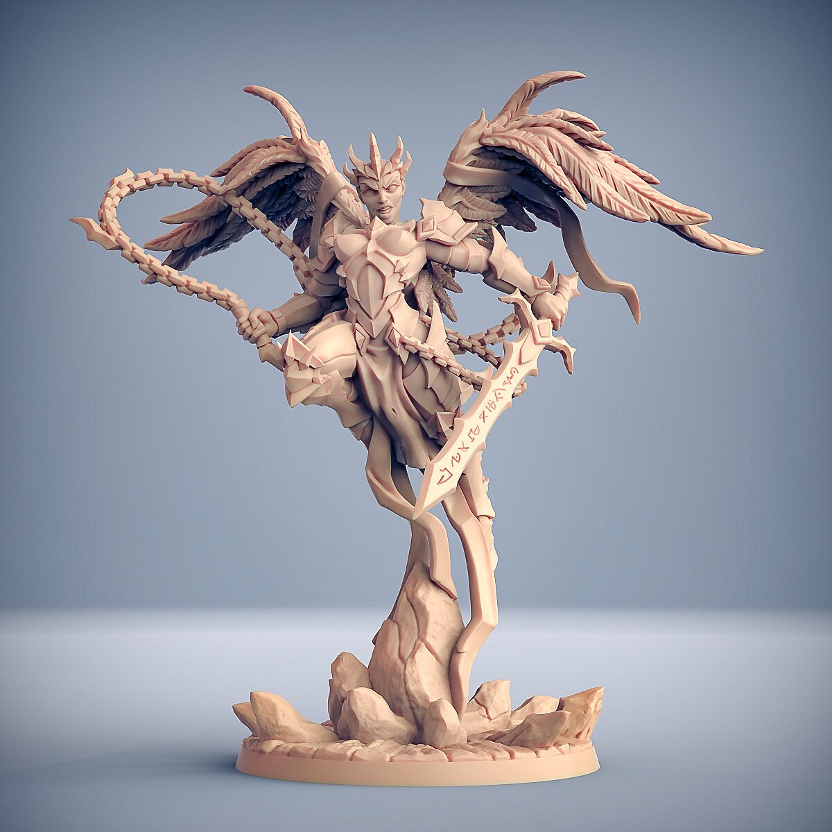 Malkaya | Large | 50mm Base | 32mm | Epic Boss | AG