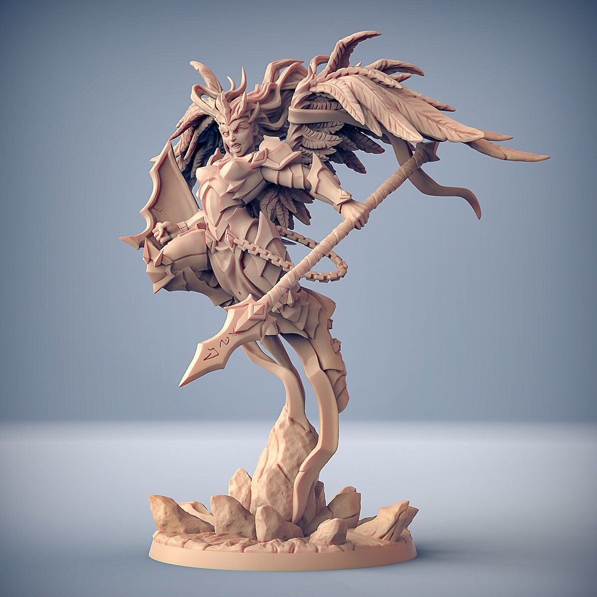 Malkaya | Large | 50mm Base | 32mm | Epic Boss | AG