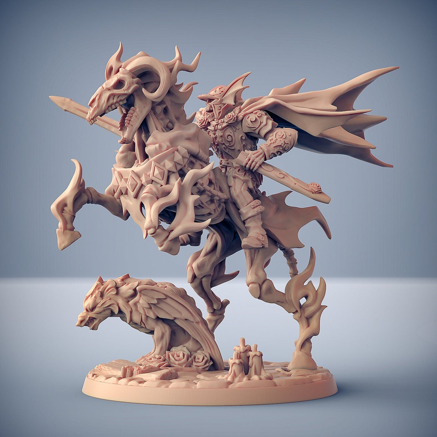 Harguul on Azekiel | Large | 32mm | Oldburg Fallen Ones | AG