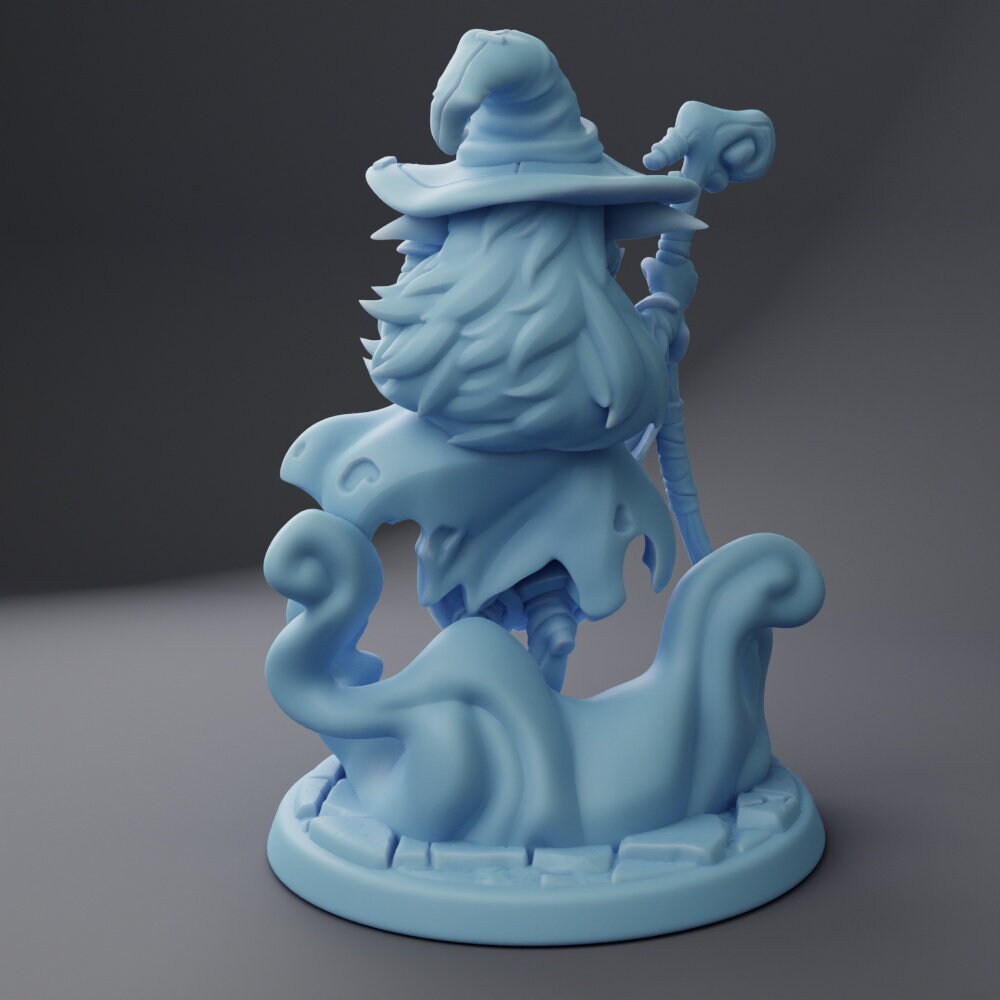 Goblin Wizard | Medium | DND | Twin Goddess Miniatures