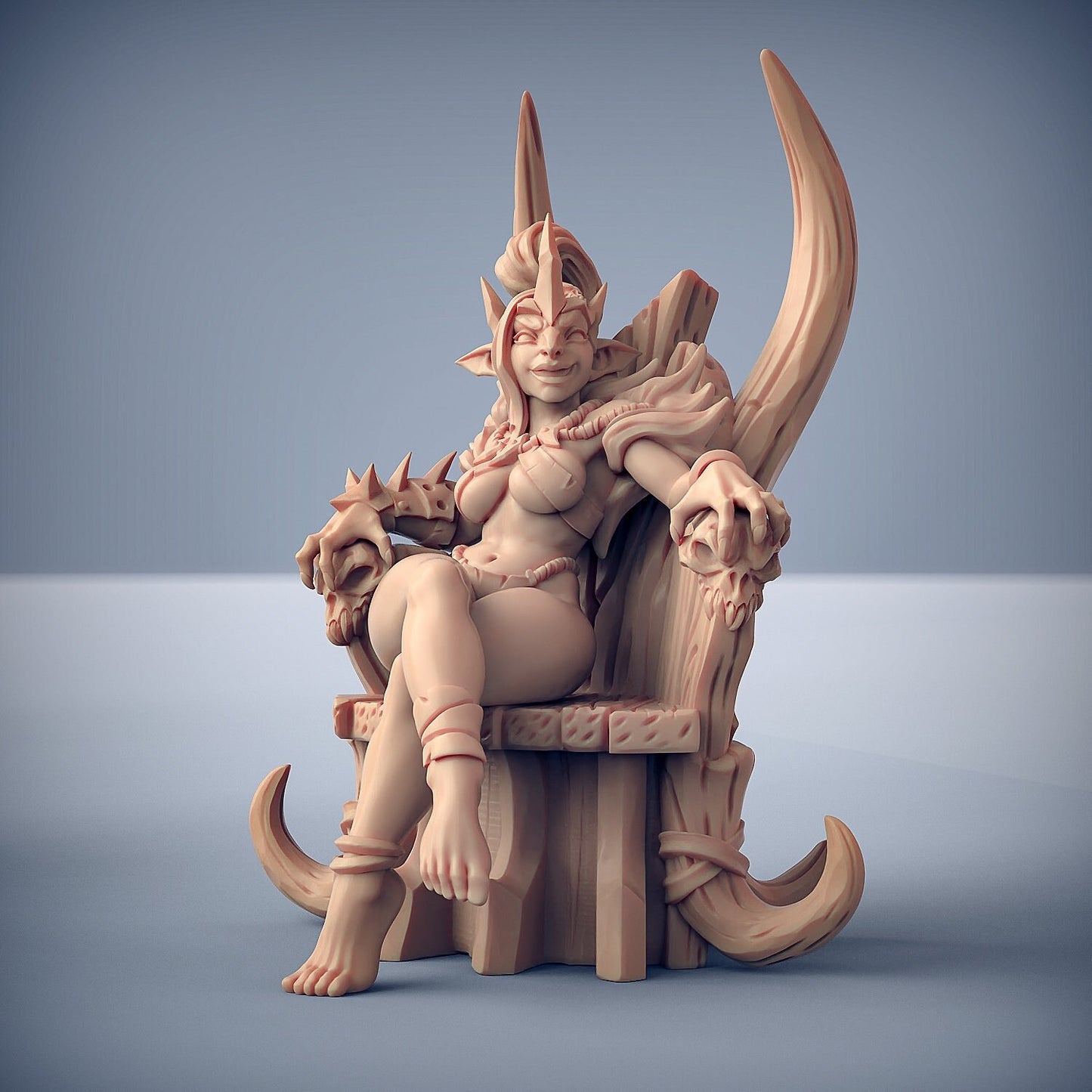 Goblin Queen Trixia | Pinup | Medium | 32mm | Blackrazor Hobgoblins | AG
