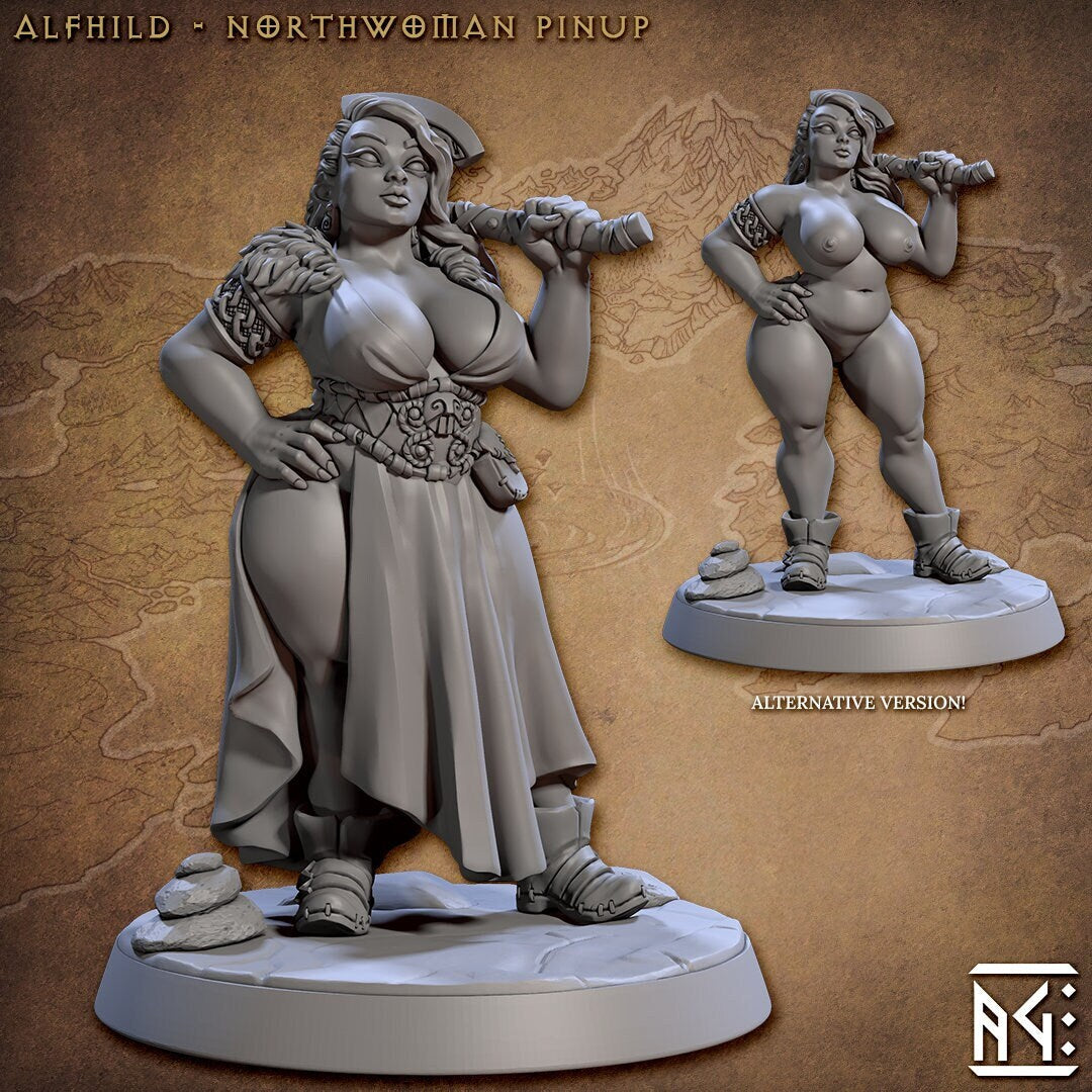 Alfhild | Pinup | 32mm | M | Skutagard Northmen | AG
