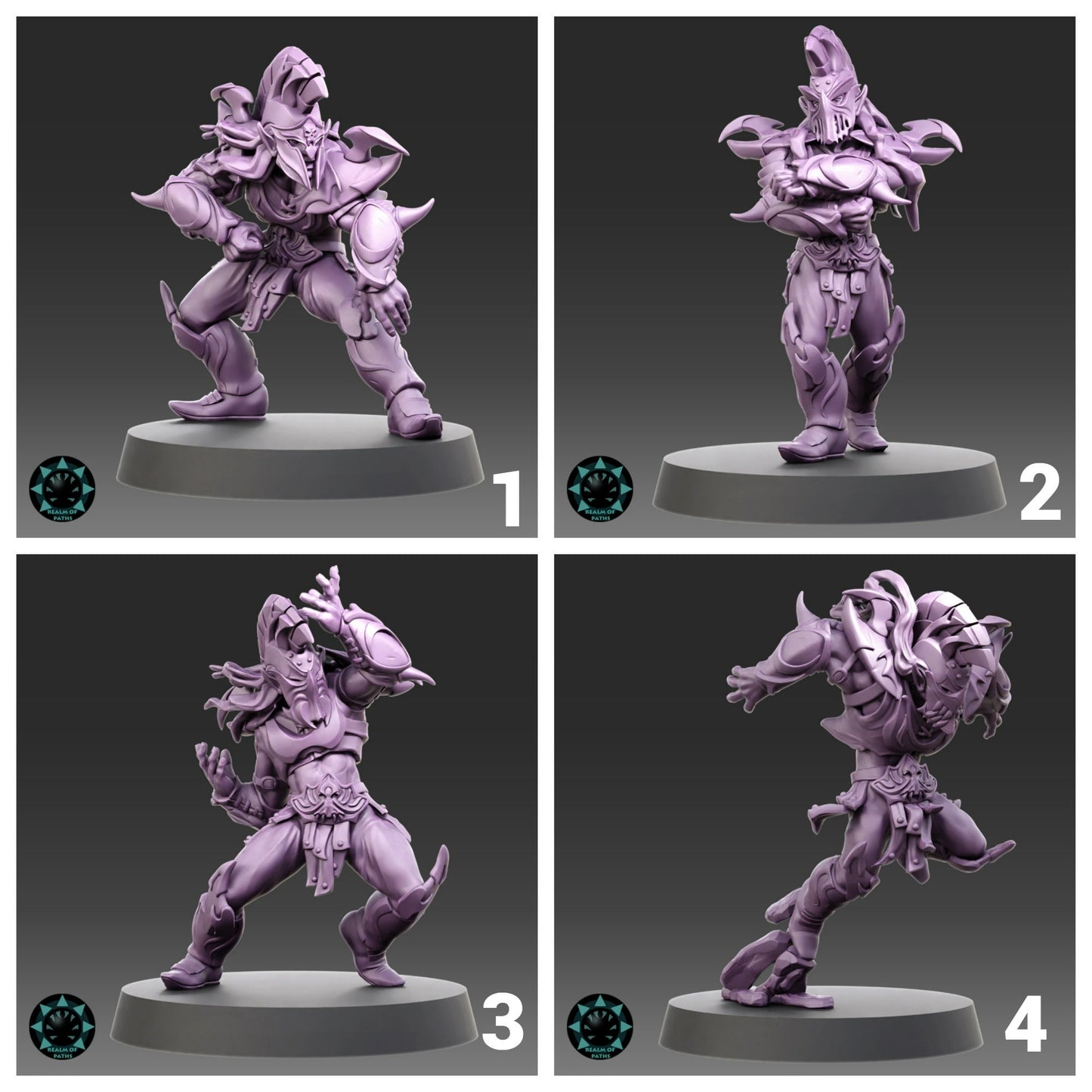 Torment Spartans | Dark Elf | Fantasy Football | Realm of Paths