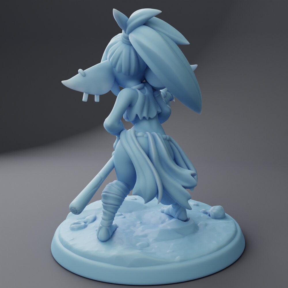 Level 1 Goblin | Medium | Goblin Month | Twin Goddess Miniatures | Dungeons and Dragons | TTRPG | Pathfinder | Greenskin